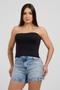 Imagem de Blusa Cropped sem alça - Attitude