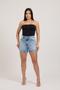 Imagem de Blusa Cropped sem alça - Attitude