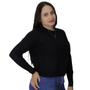 Imagem de Blusa Cropped Suéter Tricot Feminino Facinelli 650958