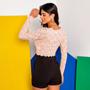 Imagem de Blusa cropped susie renda feminino