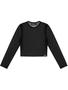 Imagem de Blusa Cropped Teen Feminino Preto Dway