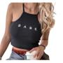 Imagem de Blusa cropped top blusinha babe estilo blogueira