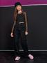 Imagem de Blusa Cropped Tule Com Top Preto Dway