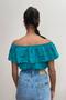 Imagem de Blusa Cropped Verde Claro