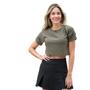 Imagem de Blusa Cropped Viscolycra Casual Feminina