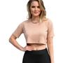 Imagem de Blusa Cropped Viscolycra Casual Feminina