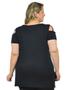 Imagem de Blusa damasco plus size fenomenal