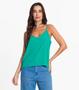 Imagem de Blusa de Alça Feminina Endless Verde