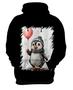 Imagem de Blusa de Frio Bebê Pinguim com Balões Crianças 13