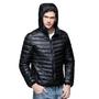 Imagem de Blusa De Frio Bomber Grossa Bobojaco Jaqueta Slim Masculina Preta Top Tendencia Blogueira Casual Forro Qualidade