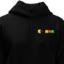 Imagem de Blusa de Frio Estampada Game Moletom com Capuz Flanelado