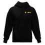 Imagem de Blusa de Frio Estampada Game Moletom com Capuz Flanelado