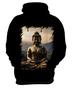 Imagem de Blusa de Frio Estátua de Buda Iluminado Religião 16