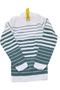 Imagem de Blusa de frio lâ tricot infantil unissex  remyrô