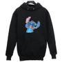 Imagem de Blusa De Frio Lillo E Stitch Chiclete Animado Unissex Tumbr