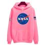 Imagem de Blusa De Frio Moletom Adulto Nasa Masculino Feminino