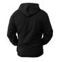 Imagem de Blusa De Frio Moletom Canguru Com Capuz Estampado Lobo