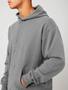 Imagem de Blusa de Frio  Moletom Canguru Masculina com Capuz Slim Fitness