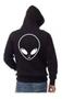 Imagem de Blusa De Frio Moletom Com Ziper Alien Et