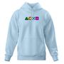 Imagem de Blusa de Frio Moletom Fechado Com Capuz Bolso Canguru Play Video Game
