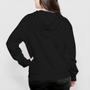 Imagem de Blusa De Frio Moletom Feminino Com Capuz Lute Como Uma Garota