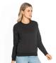 Imagem de Blusa de frio moletom feminino Rovitex - M - Cinza