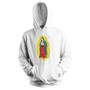 Imagem de Blusa de Frio Moletom flanelado com Capuz Estampa Digital Unissex Envio Imediato Imagem