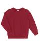 Imagem de Blusa de frio moletom infantil unissex Rovitex - 18 - Vermelho