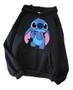 Imagem de Blusa De Frio Moletom Lilo & Stitch Fofinho Desenho