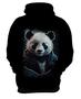 Imagem de Blusa de Frio Panda Com Roupa Estilosa 9