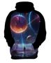 Imagem de Blusa de Frio Planetas Universo Neon Estrelas Galaxias 3