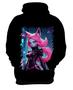 Imagem de Blusa de Frio Raposa Humanóide Vaporwave 3