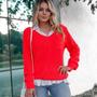 Imagem de Blusa De Frio Tricot Premium - Fabricado No Brasil Tendencia