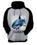 Imagem de Blusa de Frio Tubarão Shark Rei dos Mares 2