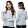 Imagem de Blusa de Malha Tricot Feminina com Brilho Frontal