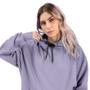 Imagem de Blusa De Moletom Canguru Fechada Feminina Feminino Capuz