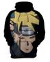 Imagem de Blusa de Moletom Capuz Canguru Anime Boruto Naruto 12_x000D_