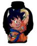 Imagem de Blusa de Moletom Capuz Canguru Anime Dragon Ball Goku 19_x000D_