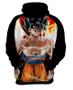 Imagem de Blusa de Moletom Capuz Canguru Anime Dragon Ball Goku 3_x000D_