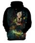 Imagem de Blusa de Moletom Capuz Canguru Anime Dragon Ball Goku Black 8_x000D_