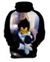 Imagem de Blusa de Moletom Capuz Canguru Anime Dragon Ball Vegeta 4_x000D_