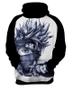 Imagem de Blusa de Moletom Capuz Canguru Anime Naruto Kakashi 1_x000D_