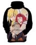 Imagem de Blusa de Moletom Capuz Canguru Anime Naruto Minato 1_x000D_