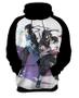 Imagem de Blusa de Moletom Capuz Canguru Anime Naruto Sasuke 1_x000D_