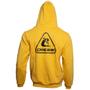 Imagem de Blusa de Moletom com Capuz Cressi Maui Amarelo