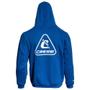 Imagem de Blusa de Moletom com Capuz Cressi Maui Azul