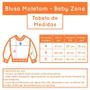 Imagem de Blusa de Moletom Infantil Flanelado Bordo Punho Basico 4 A 8 dia a dia Frio Inverno Quentinho Uniforme Escolar Menino Menina Presente  Baby Deluxe