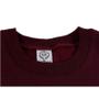 Imagem de Blusa de Moletom Infantil Flanelado Bordo Punho Basico 4 A 8 dia a dia Frio Inverno Quentinho Uniforme Escolar Menino Menina Presente  Baby Deluxe