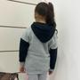 Imagem de Blusa De Moletom infantil Menina Flanelada importada