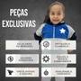 Imagem de Blusa De Moletom infantil Menina Flanelada importada
